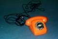Post FeTAp 611-2a BP orange Telefon für Sammler