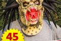 Predator Maske aus Latex Einheitsgr&ouml;sse