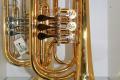 Professionelle Basstrompete in Bb. Melton 129 GL. Einzelanfertig.