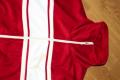 Puma Trainingsjacke rot/weiß - Rarität aus den 80er Jahren