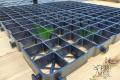 Rasengitter & Kieswaben Stabilne Paddockplatten und 