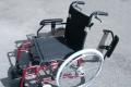 Rollstuhl Hochwertige Alu - Konstruktion faltbar 