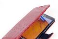 Samsung Galaxy Note 3 Etui Case kaufen rot mit Kartenfächer