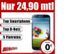 Samsung Galaxy S4 S IV GT-I9505 - mit Vertrag nur 24,90 € mtl.