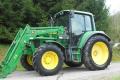 Schlepper traktor John Deere 6320 mit Allrad Frontlader