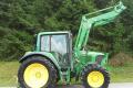 Schlepper traktor John Deere 6320 mit Allrad 