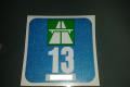 Schweiz Autobahn Vignette gültig bis 31.01.2014