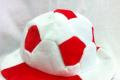Schweiz Fan Fussball Hut Fanartikel Fussballkopf Rot Weiss Fan