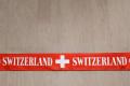Schweiz Fanschal Switzerland beidseitig bedruckt ca. 