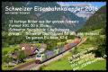 Schweizer Eisenbahnkalender