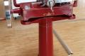 Schwungrad Aufschnittmaschine manuell mit Sockel