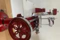Schwungrad Aufschnittmaschine manuell mit Sockel