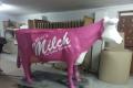 Sie möhten auch ein Holstein - Deko Kuh mit Ihren Logo?