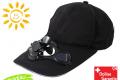 Solar Baseball Cap Mütze Kappe mit integriertem Mini Ventilator
