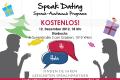 Speak Dating Sprach-Austausch Programm X-MAS Special
