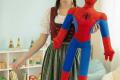 Spider-Man Pl&uuml;schfigur Kuscheltier Avenger Pl&uuml;schtier XXL 90 cm