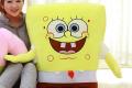 Spongebob Schwammkopf Sponge Bob 120cm XXL Plüsch Geschenk Kinder