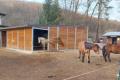 Stallbau & Pferdestall | Außenstall und Offenstall 