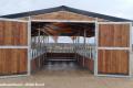 Stallbau & Pferdestall | Außenstall und Offenstall 