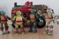 Teenage Mutant Ninja Turtles Figuren + Shell Raiser Vehicle