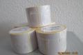 Thermoetiketten Rolle 63x45mm permanent klebend