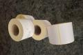 Thermoetiketten Rollen 60x45mm permanent haftend