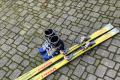 Tourenski Völkl / Felle / Harscheisen / Schuhe 44