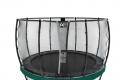 Trampolin Elegant Premium Sicherheitsnetz Deluxe 427 
