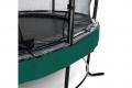 Trampolin Elegant Premium Sicherheitsnetz Deluxe 427 