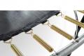 Trampolin Elegant Premium Sicherheitsnetz Deluxe 427 