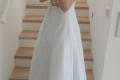 Traumhaftes Brautkleid mit elegantem Rückenausschnitt- Gr. 34-38