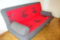 Trendiges Couch-Bett - Top Zustand & 2 Designs