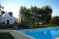 Trullo Ferienwohnung mit Pool, 2km zum Meer, Ostuni, Apulien