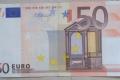 UMLAUFGELD 50  Euro Geldschein Banknote Druckfehler Fehldruck
