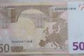 UMLAUFGELD 50  Euro Geldschein Banknote Druckfehler 
