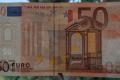 UMLAUFGELD 50  Euro Geldschein Banknote Druckfehler 