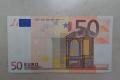 UMLAUFGELD 50  Euro Geldschein Banknote Druckfehler 