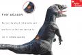 Velociraptor Kostüm Dinosaurier Airsuit Raptor 