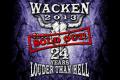 Wacken Tickets 2013 Rammstein Deep Purple Alice Cooper Motörhead