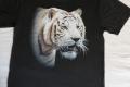 WEISSER TIGER - T-Shirt - Grösse:  S oder  L - Fabrikneu