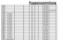 Wertvolle Puppensammlung zu verkaufen