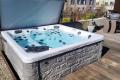Whirlpool Outdoor 7 Personen NP 24000Fr.