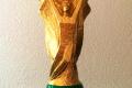 WM Pokal 1:1 2014 Weltmeister World Cup Trophy 1:1