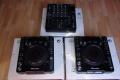 WTS New 2x Pioneer CDJ-1000MK3 & 1x DJM-800 Mixer DJ-Paket